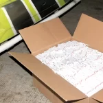 Bea Cukai Kudus mengamankan 136 ribu rokok batang ilegal di Jalan Kudus-Semarang, Kecamatan Jati, Kabupaten Kudus, Kamis (09/03).