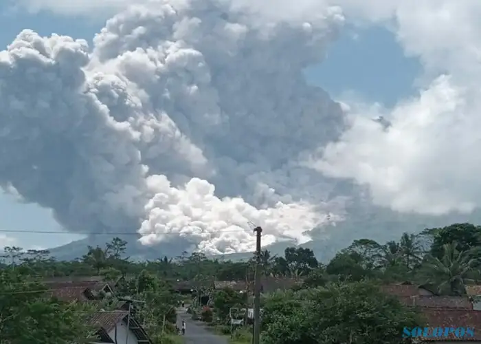 Masih Status Level III, Erupsi Merapi Belum ada Instruksi Evakuasi Warga