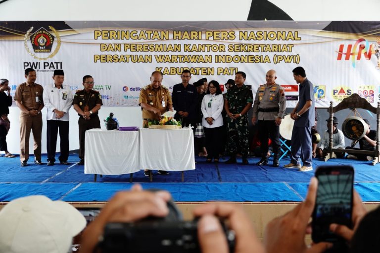 PWI Pati Resmikan Kantor Barunya