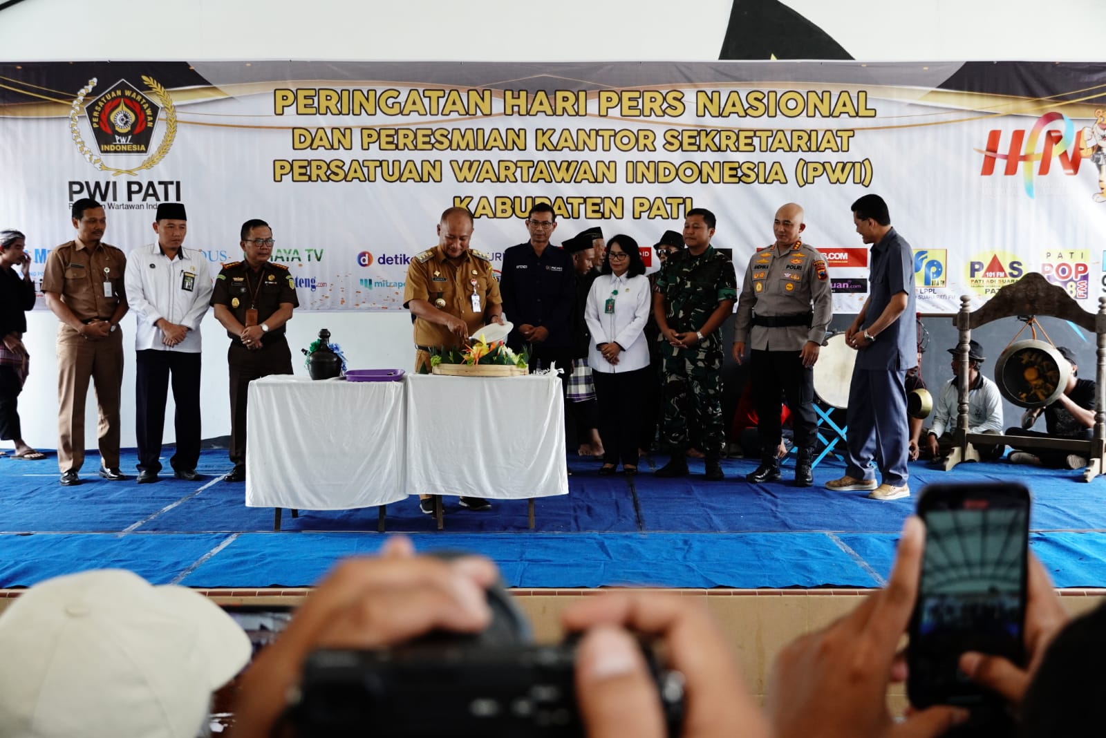 PWI Pati Resmikan Kantor Barunya