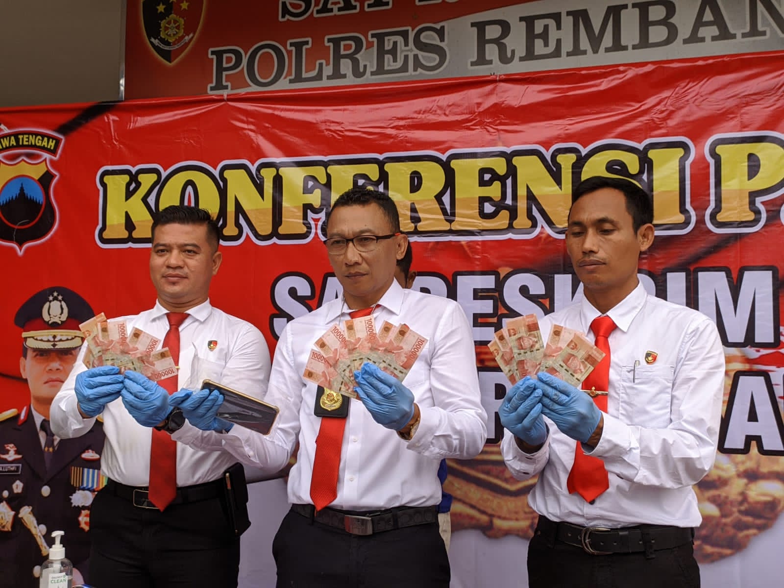 Beli HP Pakai Uang Palsu, Polisi Amankan Remaja Rembang