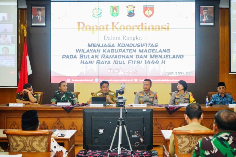 Pemkab Jamin Ketersediaan Bahan Pokok dan Keamanan Selama Lebaran