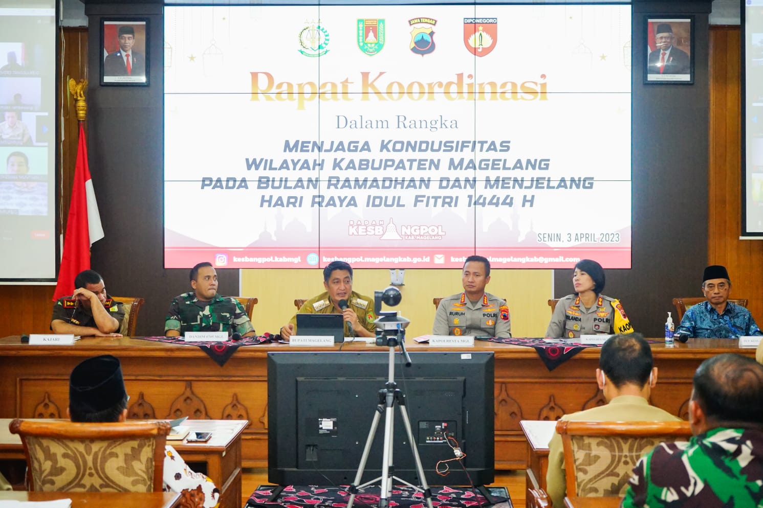Pemkab Jamin Ketersediaan Bahan Pokok dan Keamanan Selama Lebaran