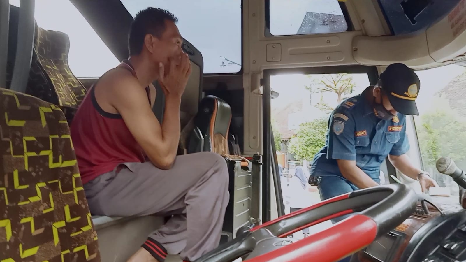 Jelang Musim Mudik Lebaran, Puluhan Bus AKAP Dicek Kondisinya