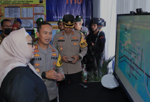 Bupati dan Forkopimda Cek Pos Pam dan Pos Yan Pemudik