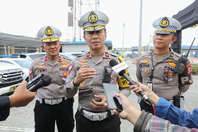 Korlantas Polri Sebut Puncak Volume Arus Mudik 2023 Melebihi Puncak Mudik 2022