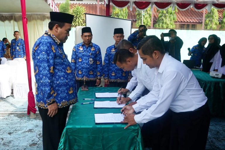 Pemkab Blora Lantik 215 Nakes PPPK, Masih Tersisa 35 Formasi Kosong