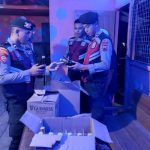 Razia Malam, Sat Samapta Brebes Amankan Puluhan Botol Miras