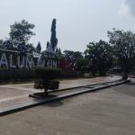Jelang Lebaran H-3, Alun-Alun Demak Masih Terpantau Sepi