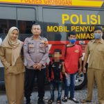 Warga Pacitan Terlantar di Grobogan, Diantar Polisi Ke Dinas Sosial