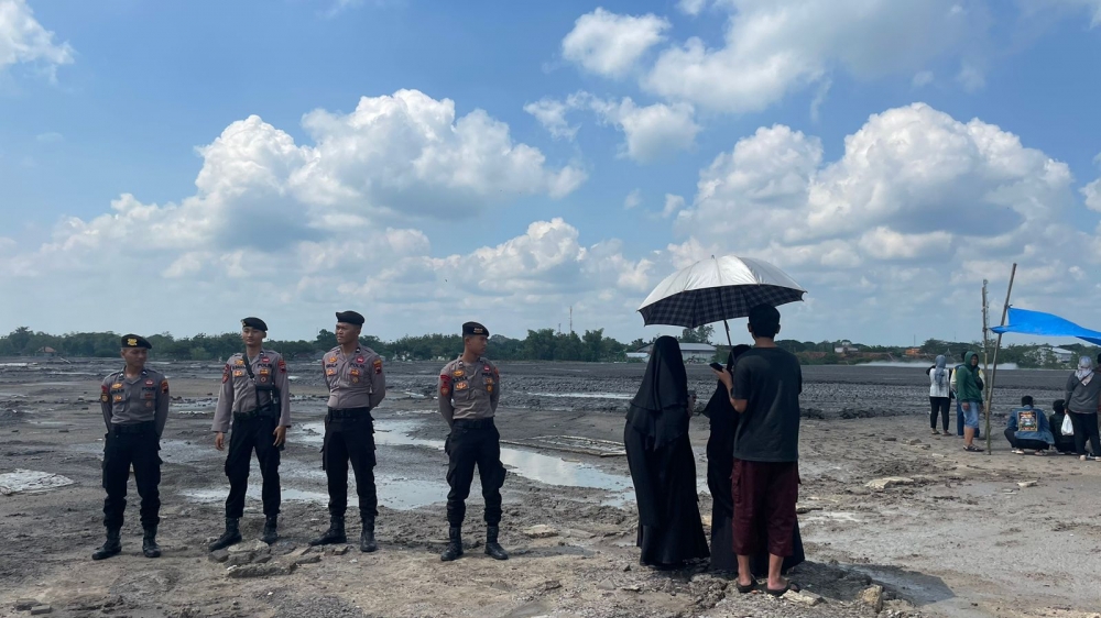 Polres Grobogan Perketat Pengamanan Obyek Wisata pada Libur Lebaran