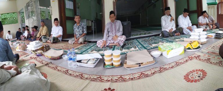 Peninggalan Sunan Kalijaga, Tradisi Bancakan Riyoyo Syawalan Masih Terjaga