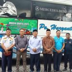 Dua Armada Bus Dikirim ke Jakarta untuk Warga Rembang yang Mudik Gratis