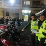Balap Liar di Desa Kalijoyo Digagalkan Polisi, 10 Motor Diamankan