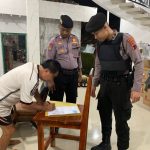 Intensifkan Operasi Pekat, Sat Samapta Polres Pekalongan Sita Puluhan Botol Miras
