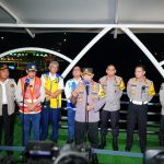 Kapolri Sebut Puncak Arus Mudik Lancar Berkat Rekayasa Lalin