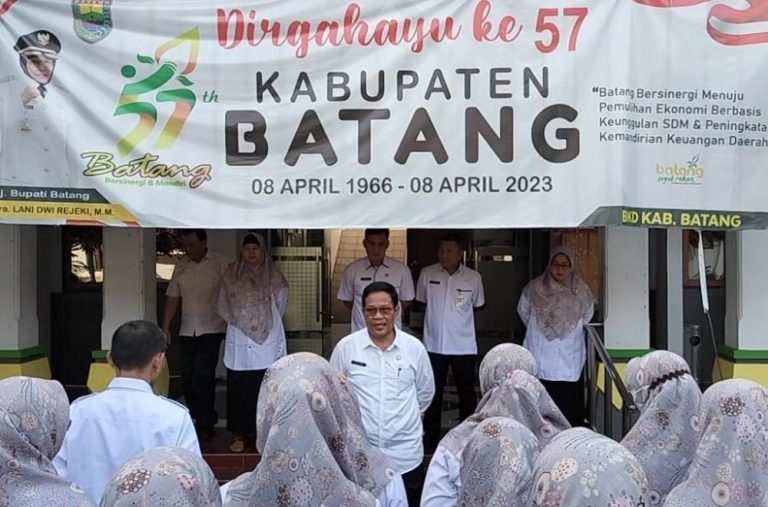 Halal Bil Halal Antar ASN Ditunda, Pemkab Batang Utamakan Pelayanan