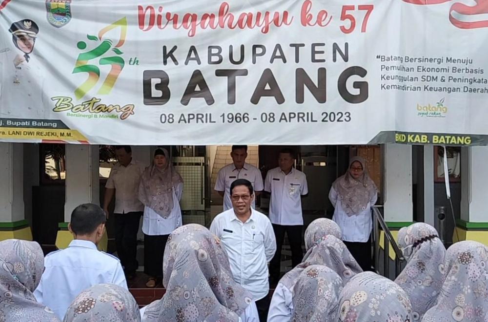 Halal Bil Halal Antar ASN Ditunda, Pemkab Batang Utamakan Pelayanan