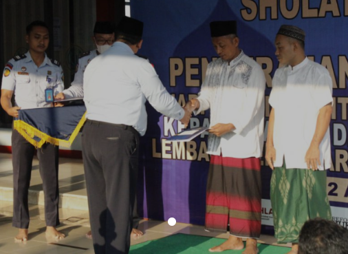 177 Napi Lapas Sragen Dapat Remisi Idulfitri 1444 H