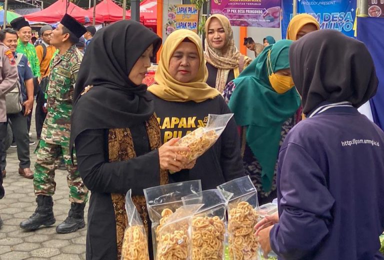 Semarakkan Ramadhan, Festival Takjil Angkat Potensi UMKM Kecamatan Tempuran