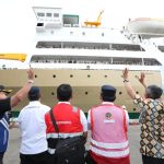 Lepas Pemotor Balik Gratis Kapal Laut, Sekda: Semoga Tahun Depan Pesertanya Lebih Banyak