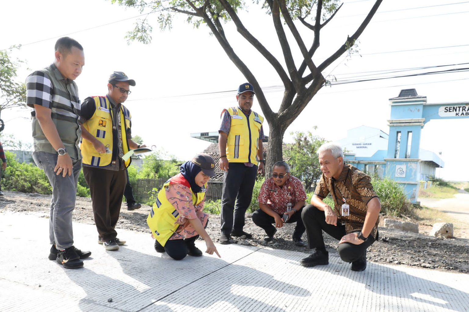 Paling Banyak Dikeluhkan, Jalan Batangan Pati Sudah Bisa Dilalui