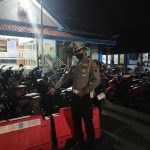 Polres Blora Kandangkan Puluhan Motor Berknalpot Brong