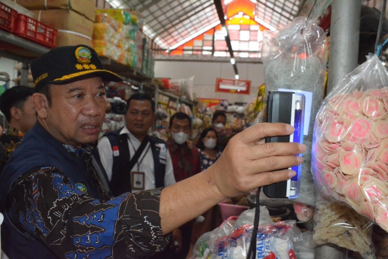 Menjelang Lebaran Bupati Banyumas Cek Harga dan Ketersediaan Kepokmas