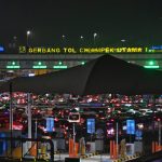 Menhub, Menko PMK, dan Kapolri Tinjau Situasi Arus Mudik di Tol Cikampek