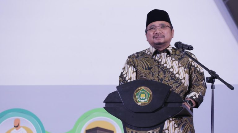 Minta Petugas Haji Sabar dan Kompak, Menag: Jangan Bentak Jemaah