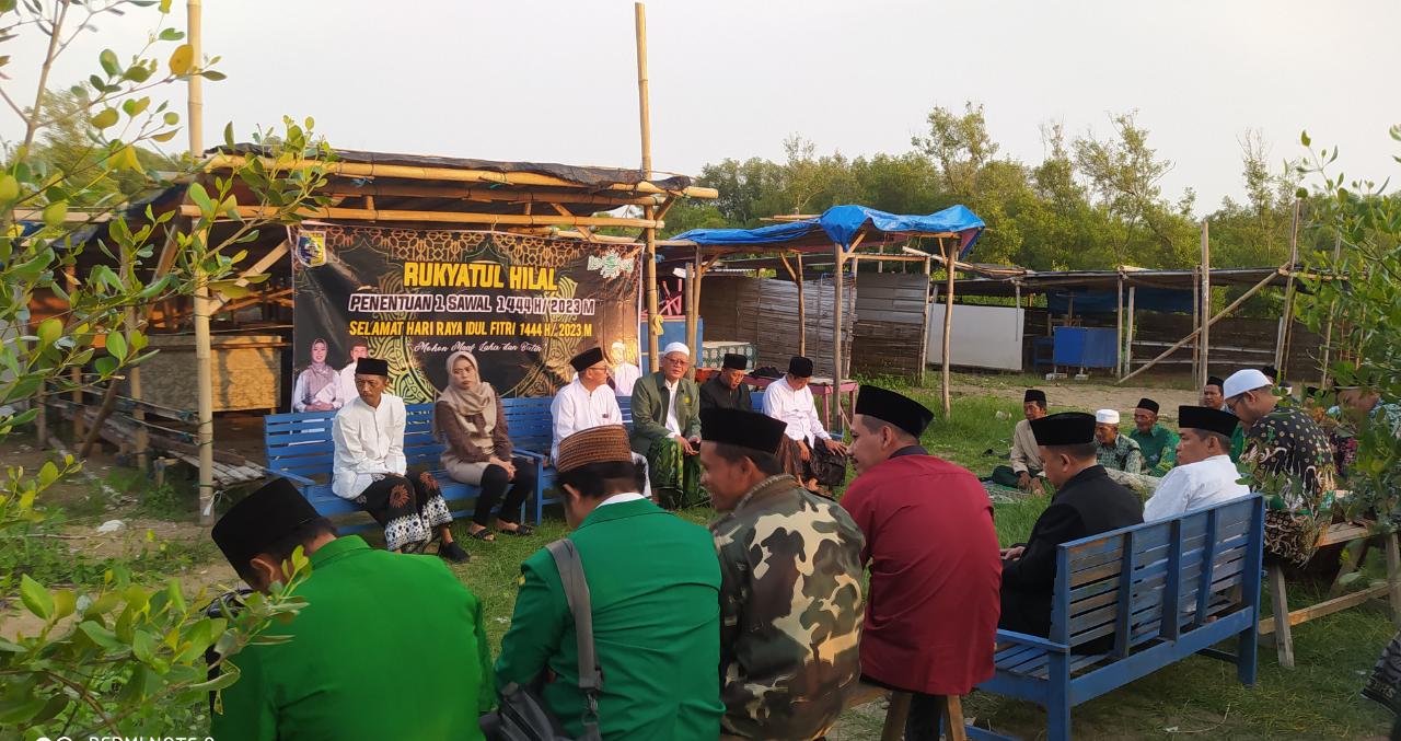 Hilal 1 Syawal Belum Terlihat dari Pantai Istambul Demak
