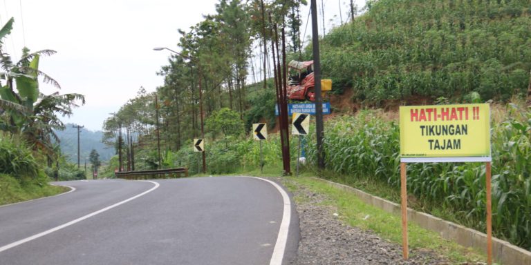 Jalur Karangreja – Purbalingga Siap untuk Jalur Mudik Lebaran 2023