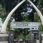 Museum purbakala Sangiran salah satu destinasi wisata di Kabupaten Sragen.