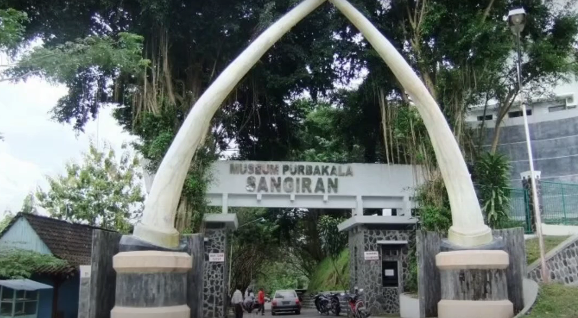 Museum purbakala Sangiran salah satu destinasi wisata di Kabupaten Sragen.