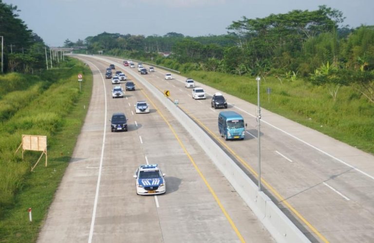 Penerapan One Way Arus Balik Sudah Dimulai