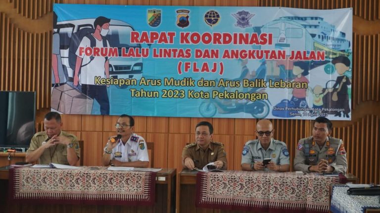 Kota Pekalongan Sebagai Titik Lelah Pemudik, Semua Pihak Diminta Waspada