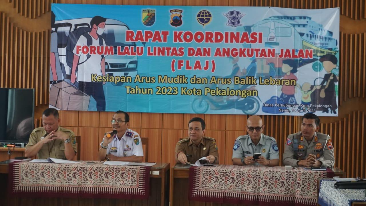 Kota Pekalongan Sebagai Titik Lelah Pemudik, Semua Pihak Diminta Waspada