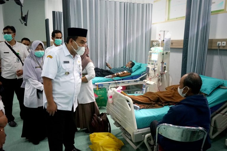 Usai Lebaran, Bupati Blora Sidak Yankes RSUD dr. R. Soetijono