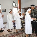 Suster dan Difabel Ramaikan Open House Ganjar di Kutoarjo