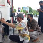 Jelang Idul Fitri, Sejumlah SPBU, Pertokoan dan Pasar Rampung Ditera Ulang