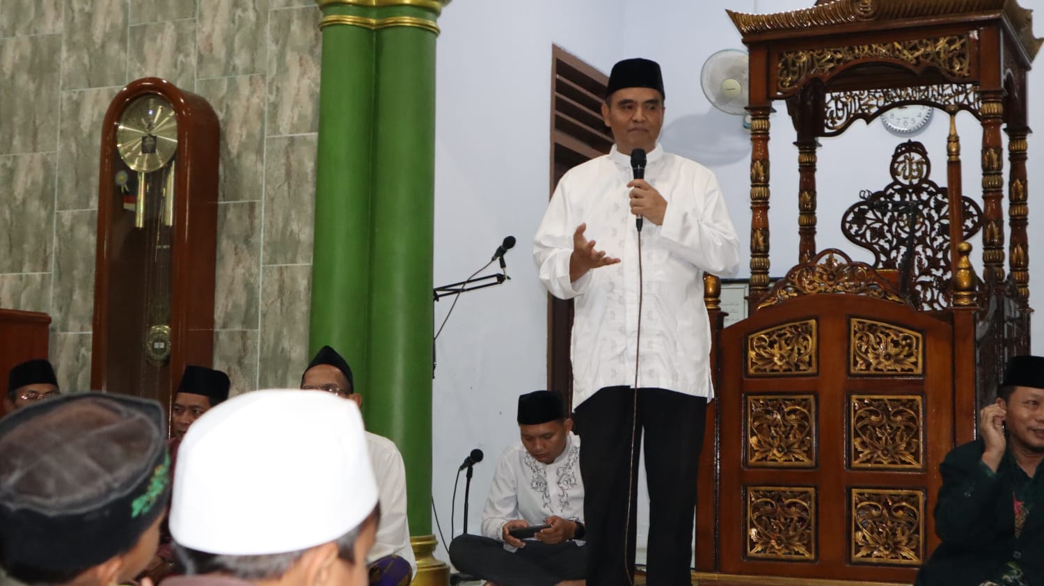 Urip: Saya Siap Terima Kritik, Demi Kemajuan Kabupaten Brebes