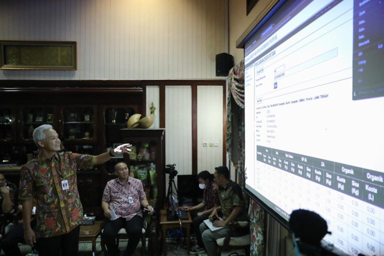 Kementerian Pertanian Apresiasi Ganjar dalam Program Peningkatan Kesejahteraan Petani