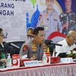 Kendaraan yang Melintas 30 Ribu Per Jam, Kapolri Tinjau Arus Mudik di Jateng