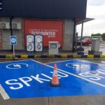 Kementerian PUPR dan BUJT Siapkan Charging Station di 14 Rest Area Jalan Tol untuk Mobil Listrik
