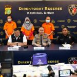 Konpers di Polda Metro Jaya terkait kasus penipuan jemaah umrah