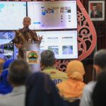 Resmikan Posko Terpadu, Ganjar Minta Petugas Siaga Penuh