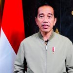 Presiden Jokowi saat memberikan pernyataan terkait arus balik, di Manggarai Barat, NTT.