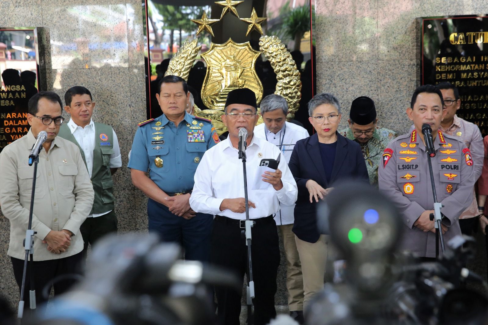 Bersama Wujudkan Mudik Aman dan Berkesan Bagi 123 Juta Pemudik