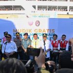 Mudik Gratis Naik Kapal Dobonsolo Tujuan Semarang Diberangkatkan