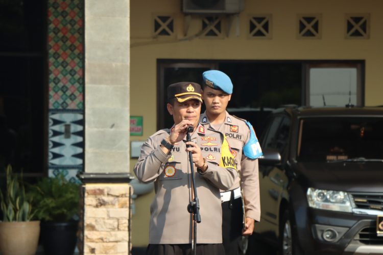 Kapolres Pekalongan Kota Imbau dan Ajak Warga Tidak Menerbangkan Balon Udara